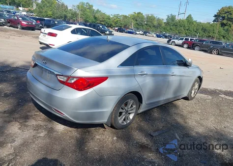 2012 Hyundai Sonata Gls Pzev from USA, damaged, VIN 5NPEB4AC1CH344525